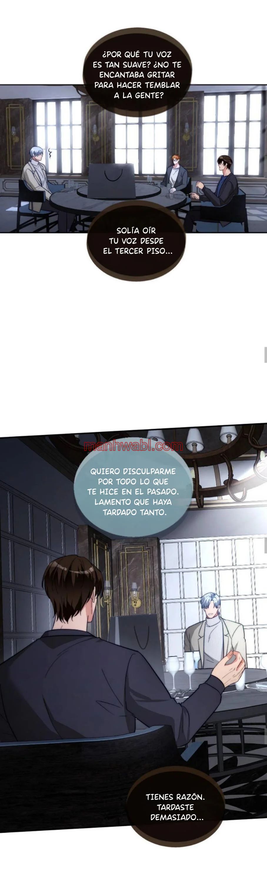 Mated To The Ruthless Alpha - Capítulo 47 manhwa