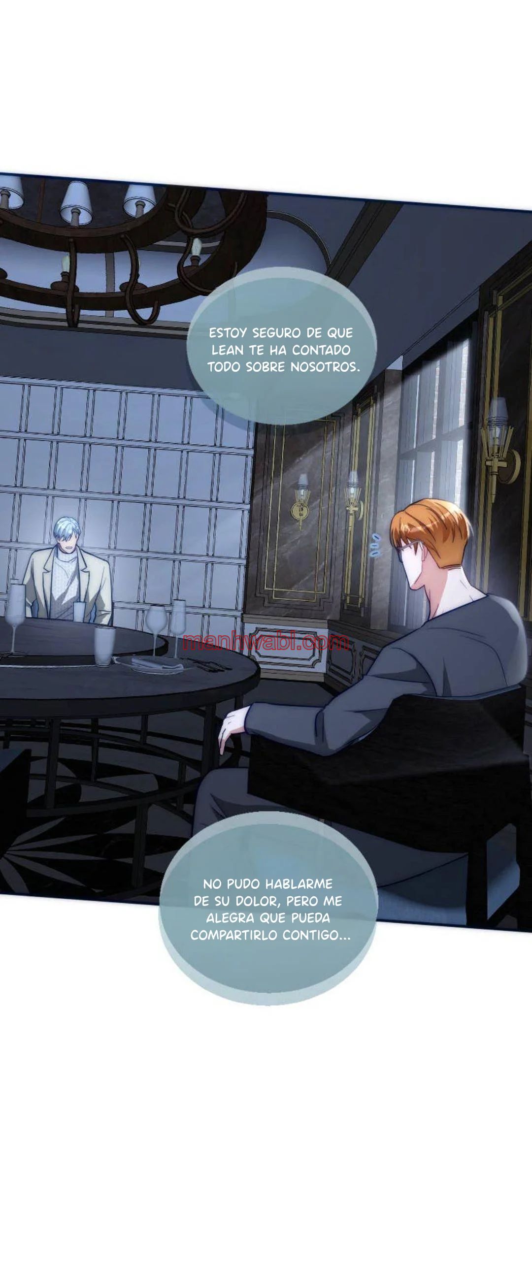 Mated To The Ruthless Alpha - Capítulo 47 manhwa