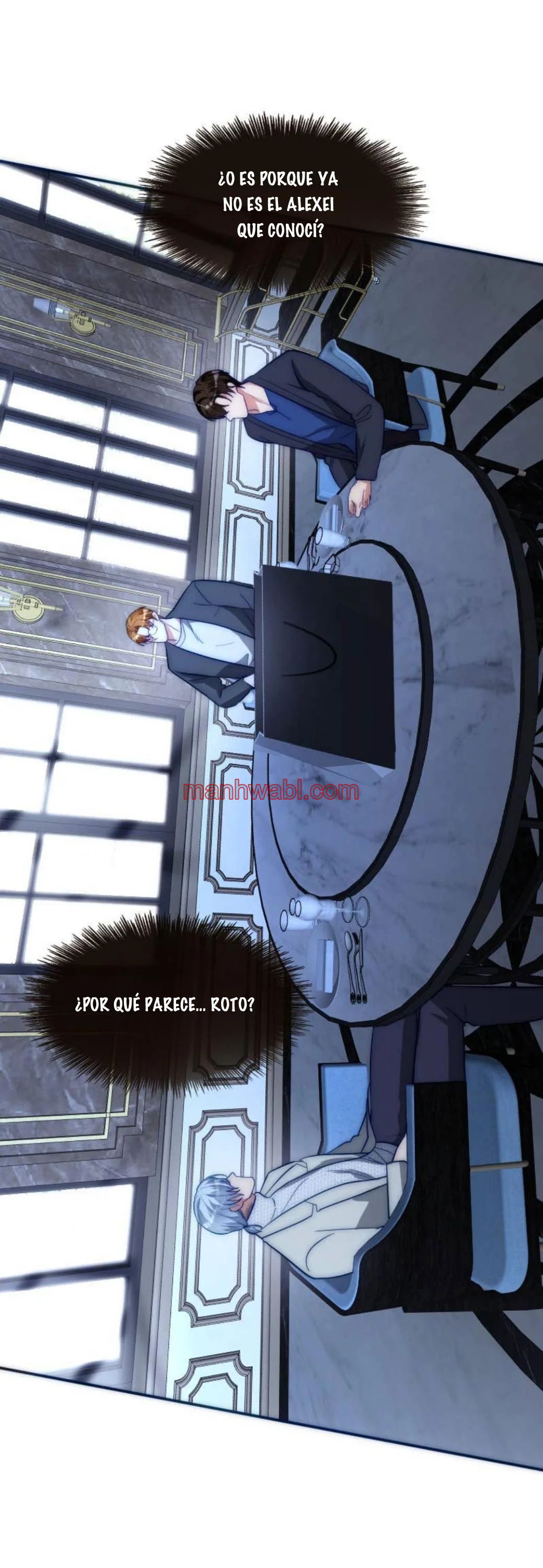 Mated To The Ruthless Alpha - Capítulo 47_2 manhwa