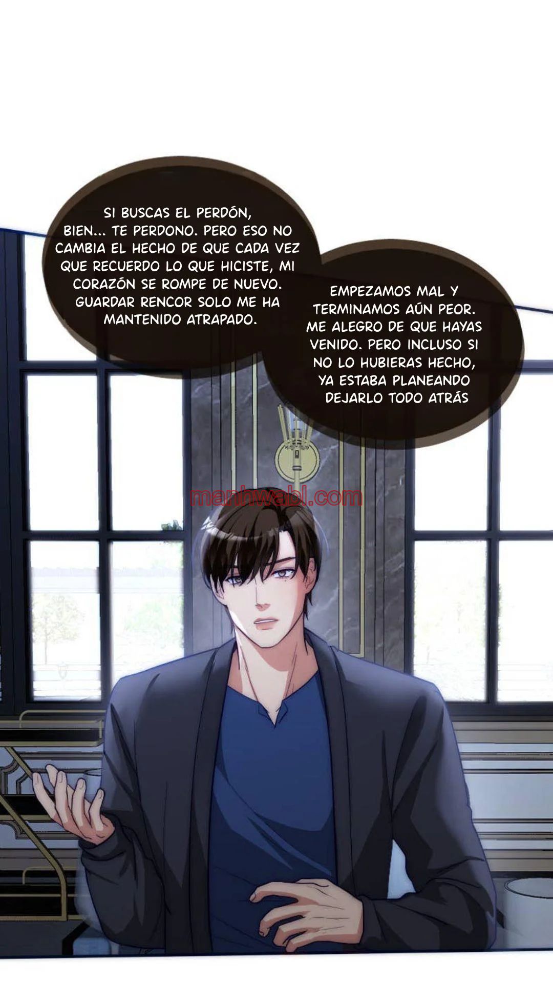 Mated To The Ruthless Alpha - Capítulo 47_2 manhwa