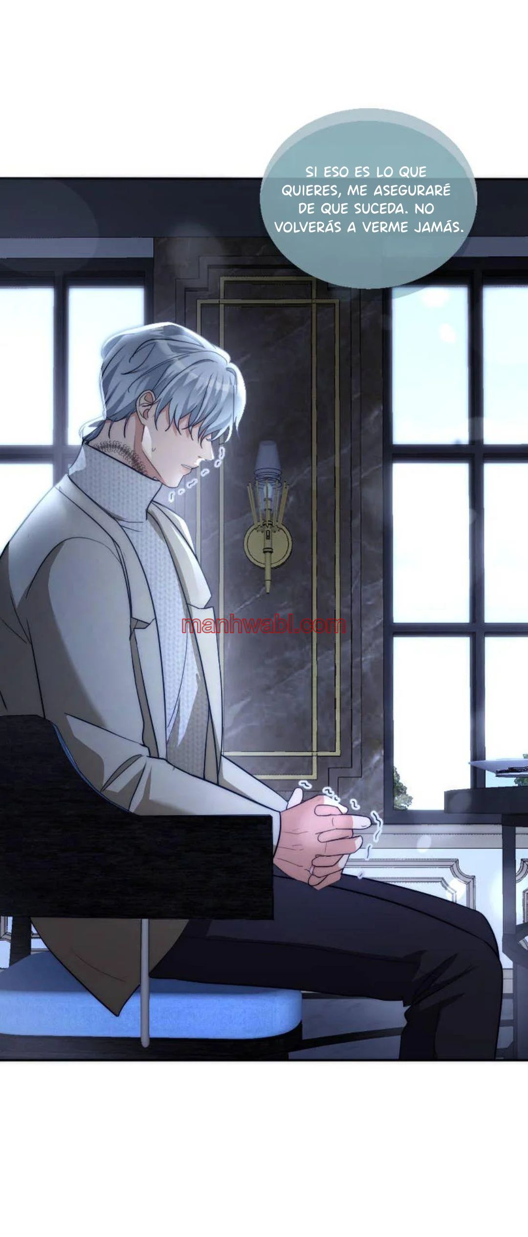 Mated To The Ruthless Alpha - Capítulo 47_2 manhwa