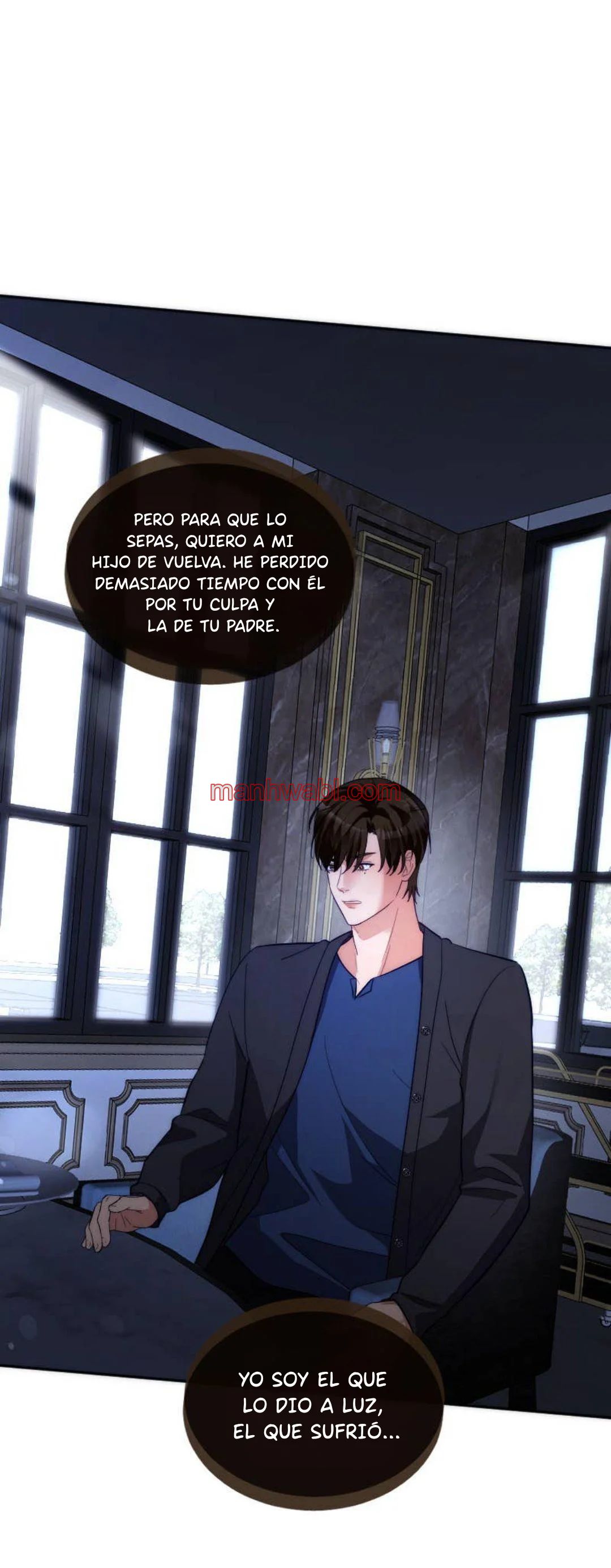 Mated To The Ruthless Alpha - Capítulo 47_2 manhwa