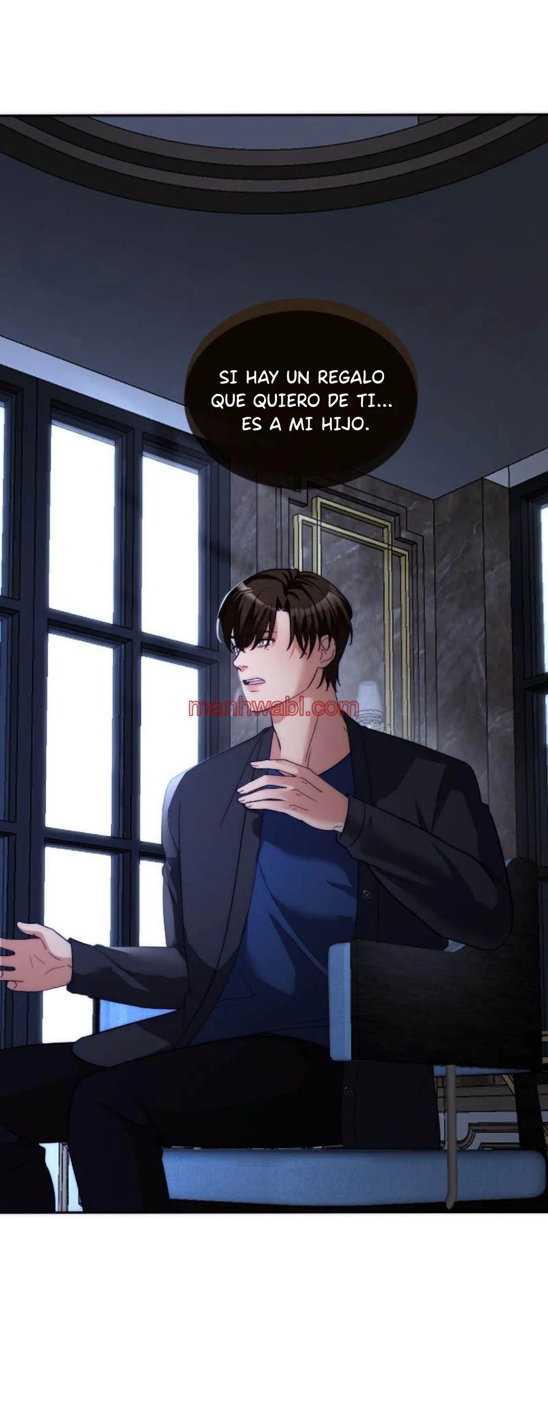 Mated To The Ruthless Alpha - Capítulo 47_2 manhwa