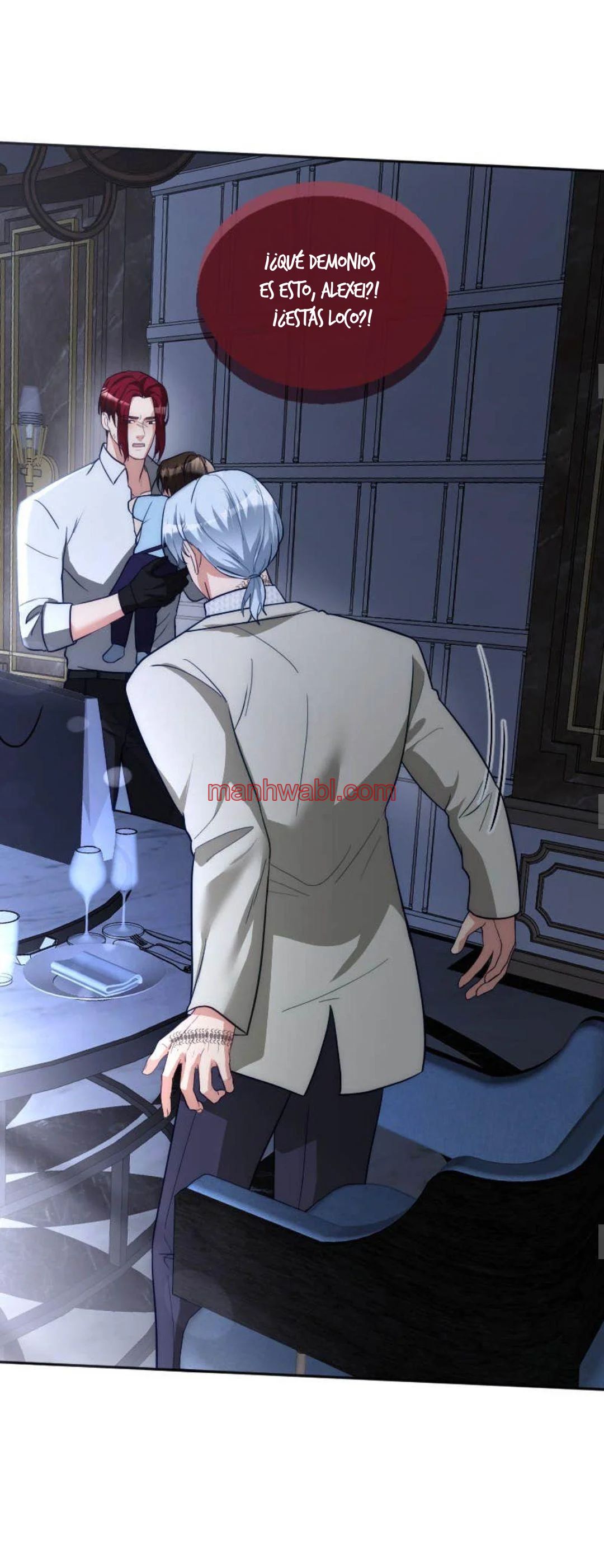 Mated To The Ruthless Alpha - Capítulo 47_2 manhwa