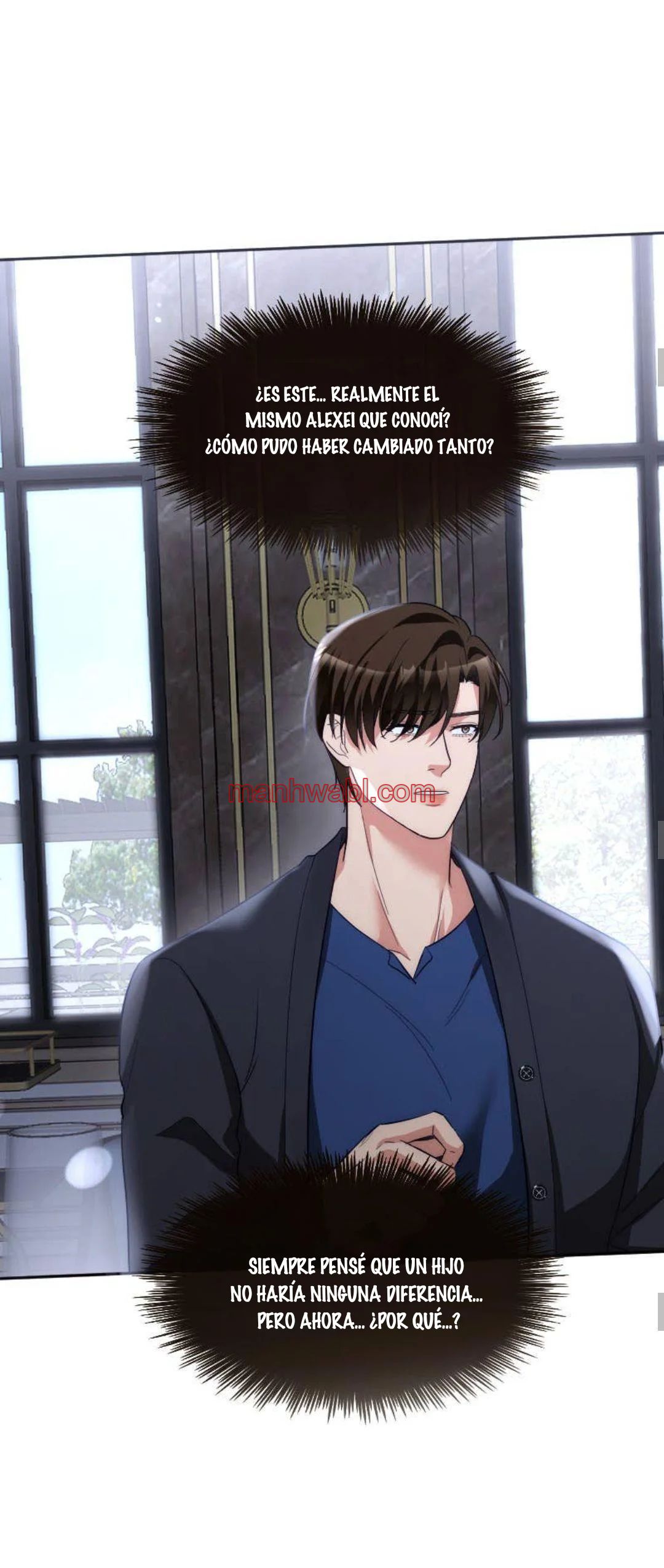 Mated To The Ruthless Alpha - Capítulo 47_2 manhwa