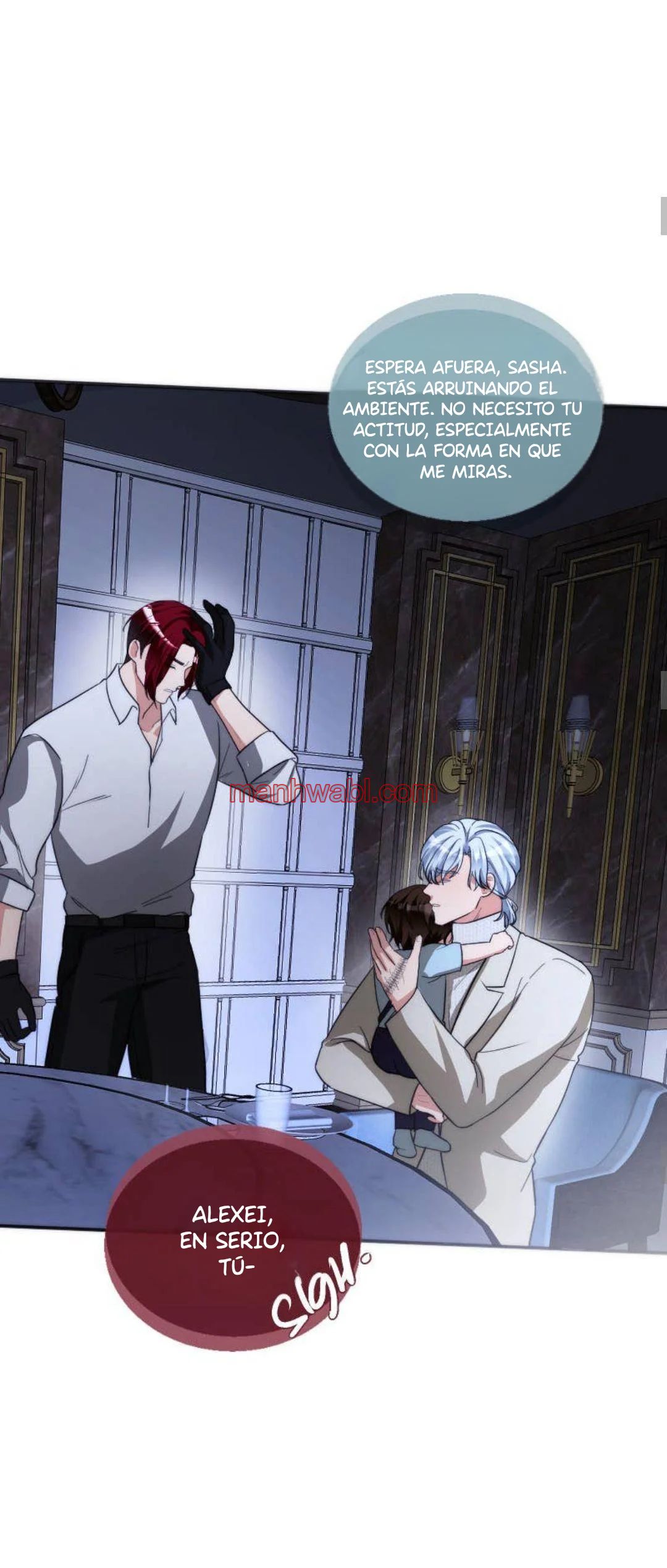 Mated To The Ruthless Alpha - Capítulo 47_2 manhwa