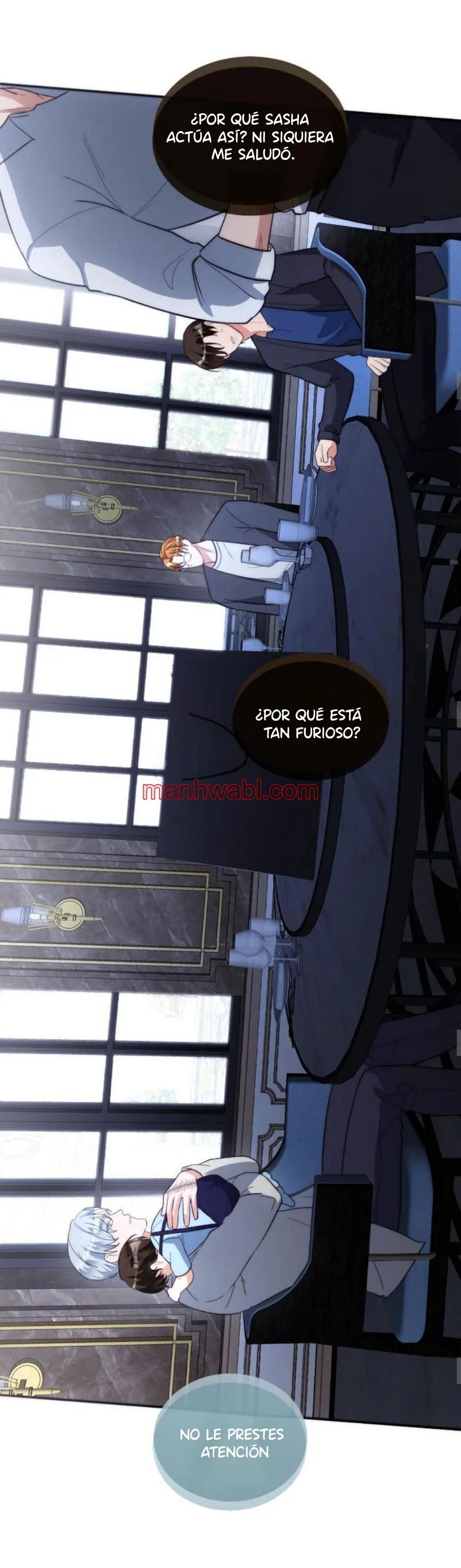 Mated To The Ruthless Alpha - Capítulo 47_2 manhwa