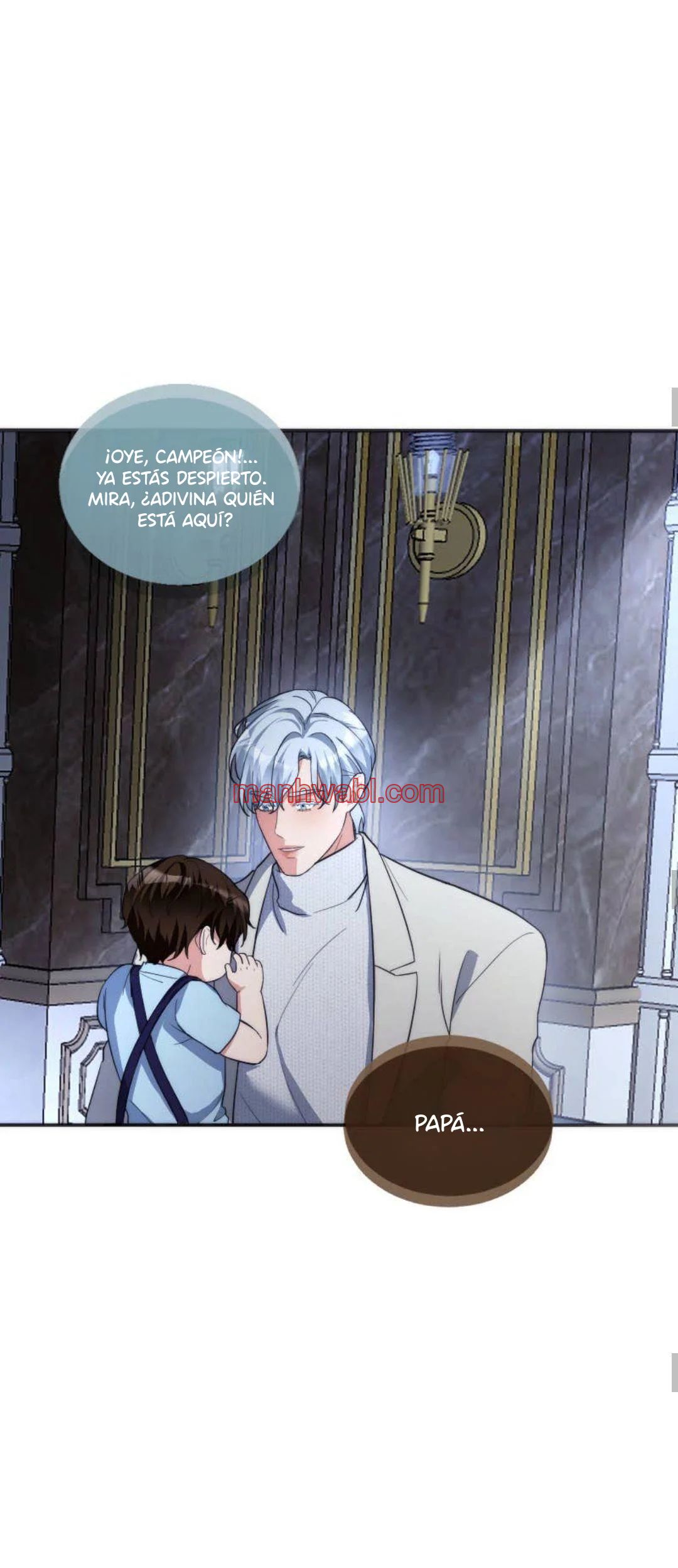 Mated To The Ruthless Alpha - Capítulo 47_2 manhwa