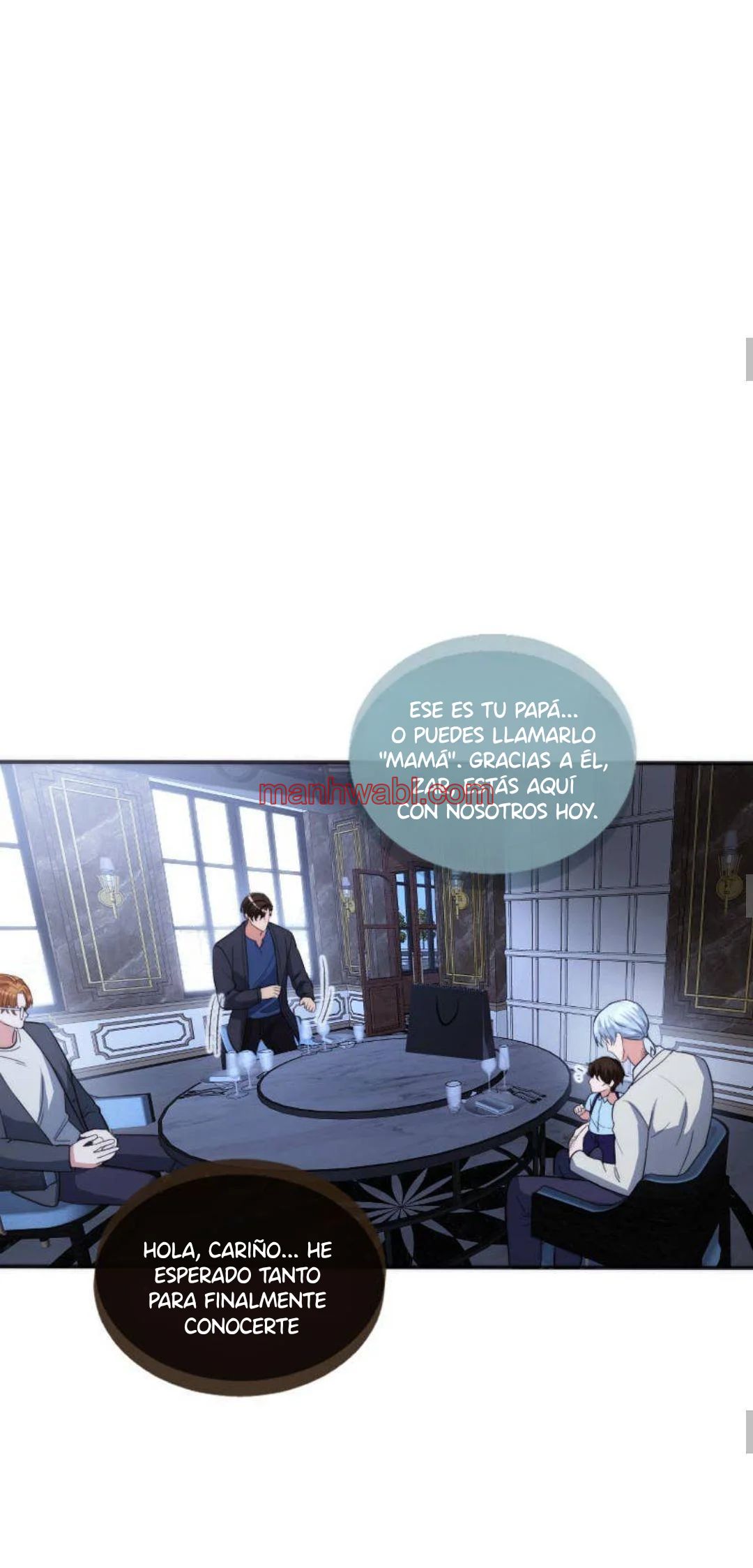 Mated To The Ruthless Alpha - Capítulo 47_2 manhwa