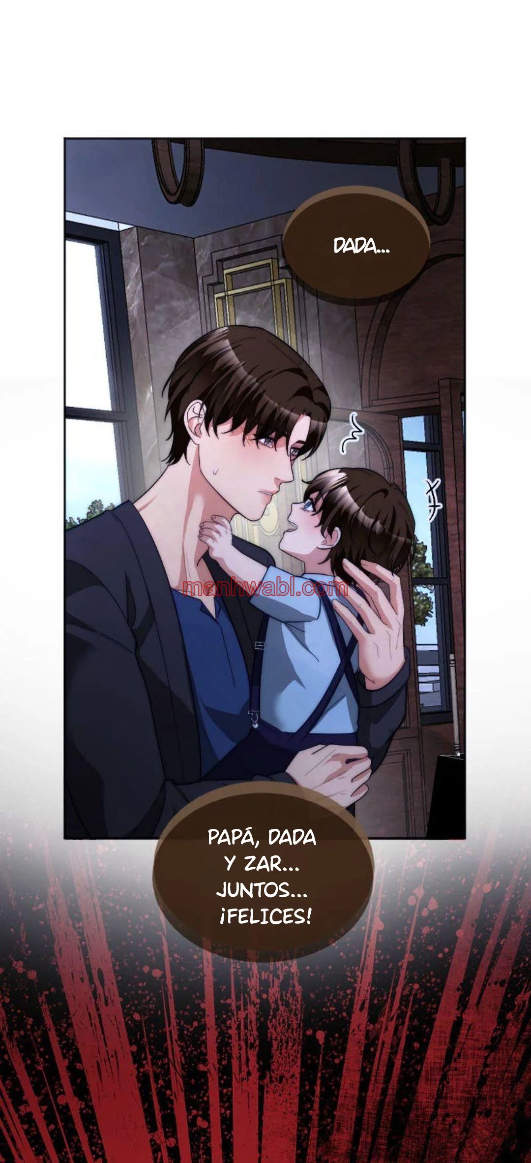 Mated To The Ruthless Alpha - Capítulo 47_2 manhwa