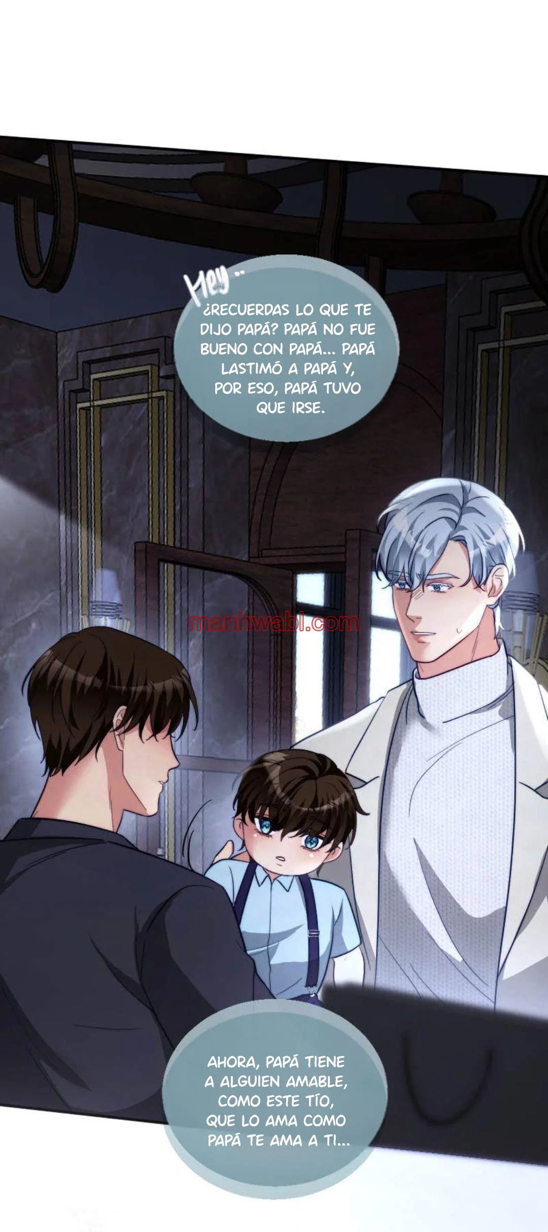 Mated To The Ruthless Alpha - Capítulo 47_3 manhwa