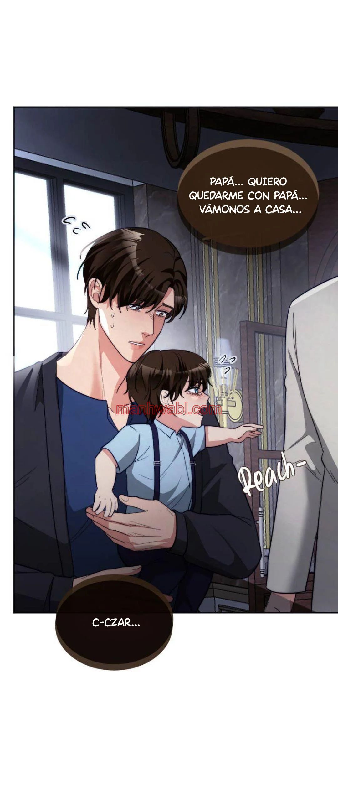 Mated To The Ruthless Alpha - Capítulo 47_3 manhwa