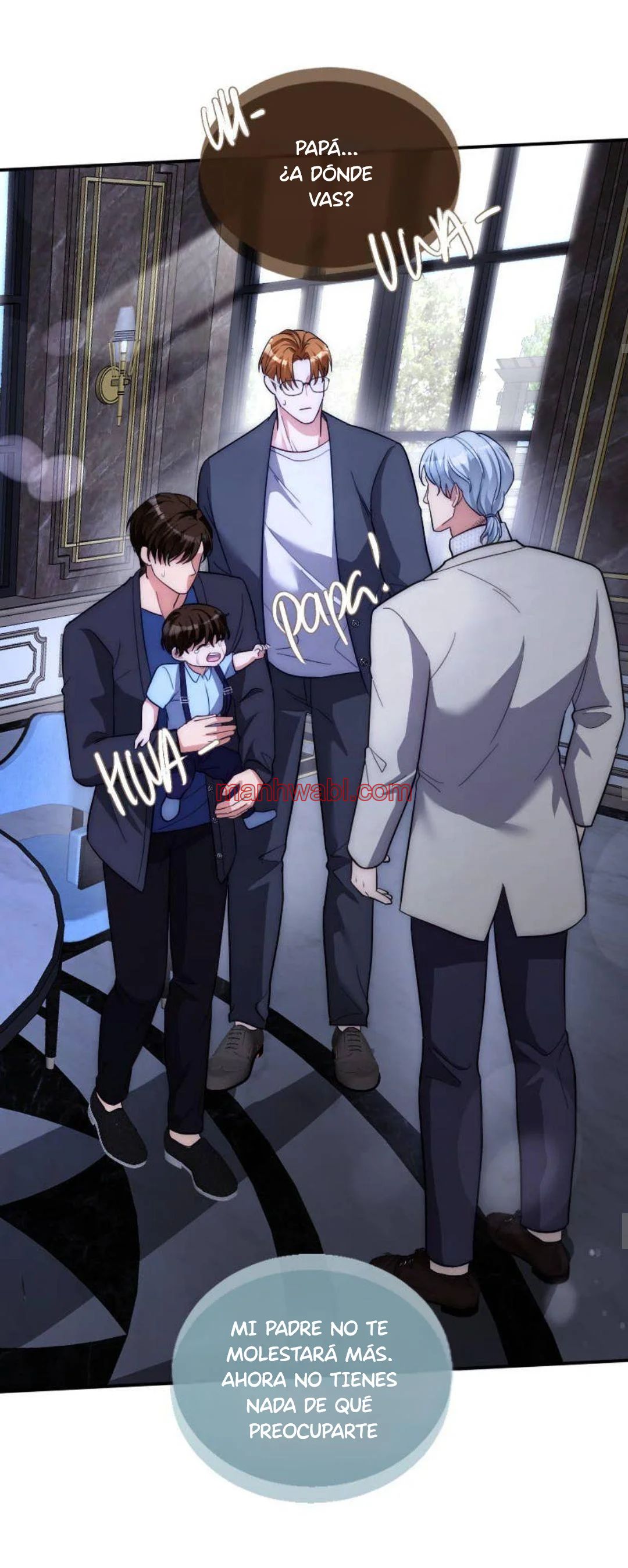 Mated To The Ruthless Alpha - Capítulo 47_3 manhwa