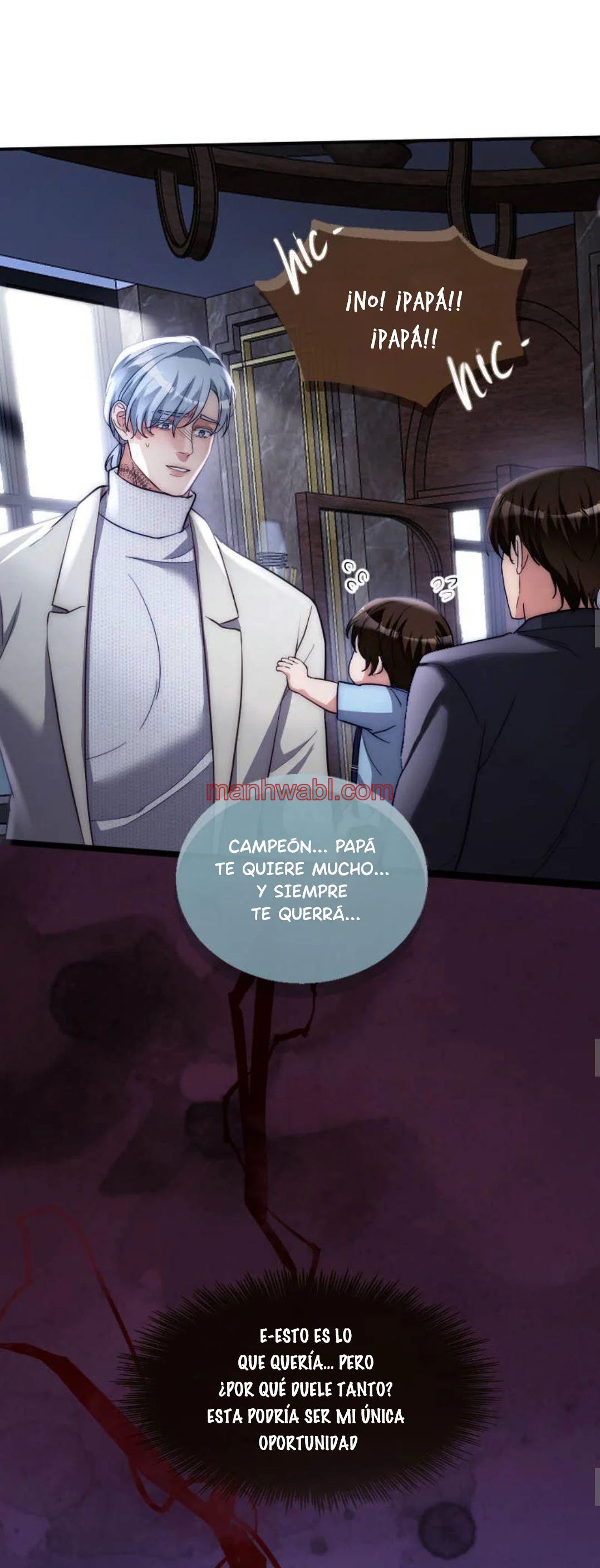 Mated To The Ruthless Alpha - Capítulo 47_3 manhwa