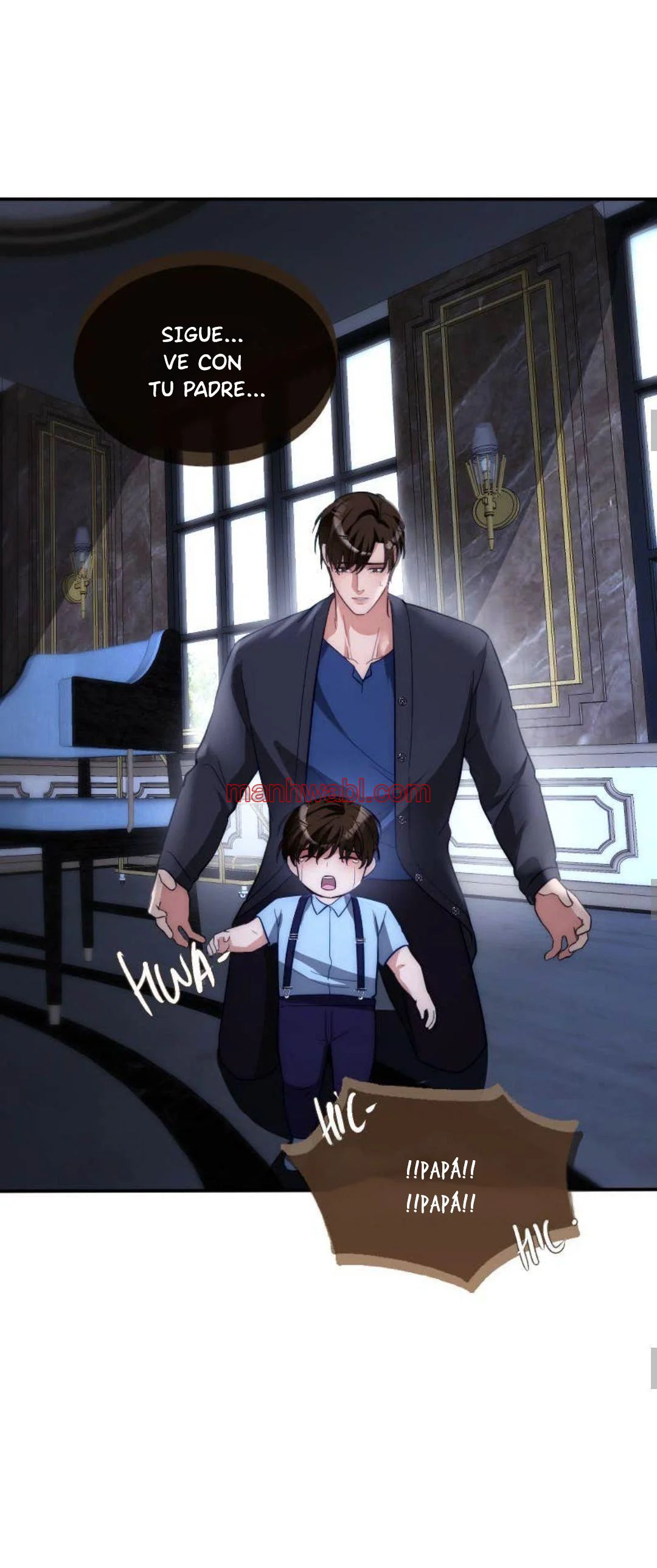 Mated To The Ruthless Alpha - Capítulo 47_3 manhwa