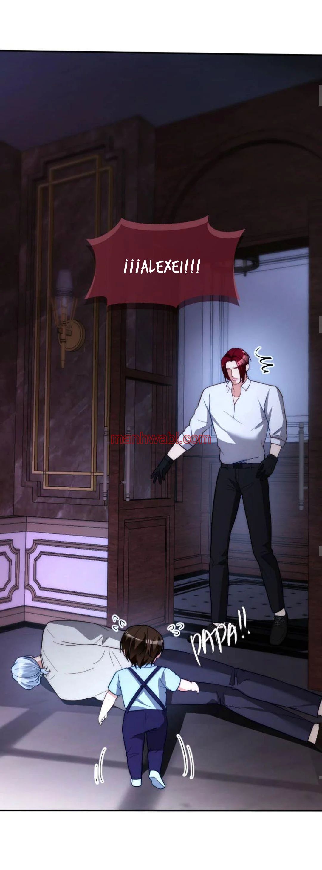 Mated To The Ruthless Alpha - Capítulo 47_3 manhwa