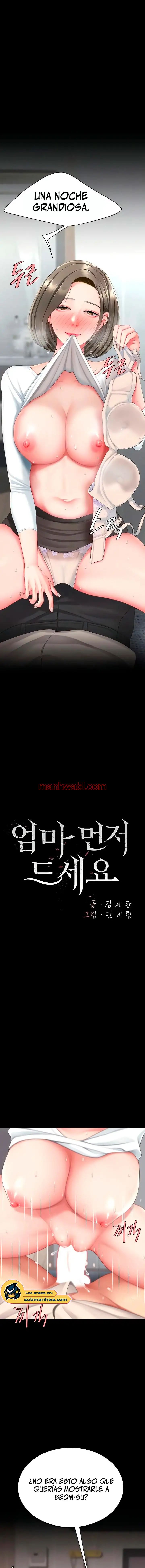 Me comi a tu madre primero - Capítulo 121 manhwa