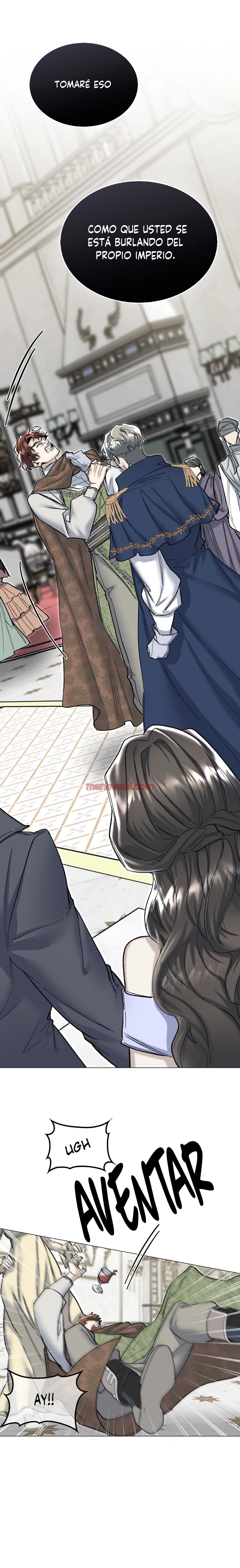 Me convertí en el esclavo del hombre que abandoné - Capítulo 29_2 manhwa