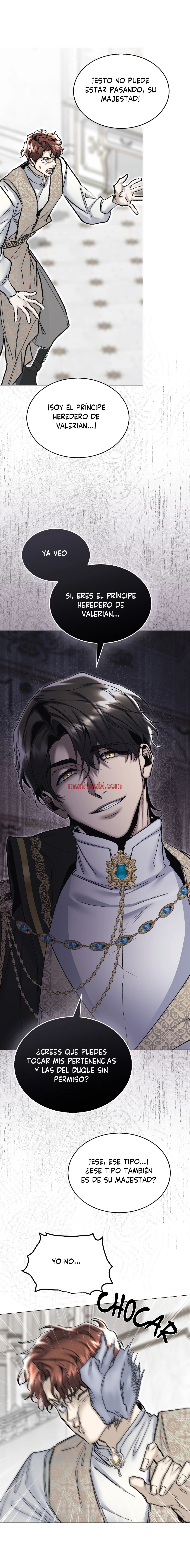 Me convertí en el esclavo del hombre que abandoné - Capítulo 29_3 manhwa