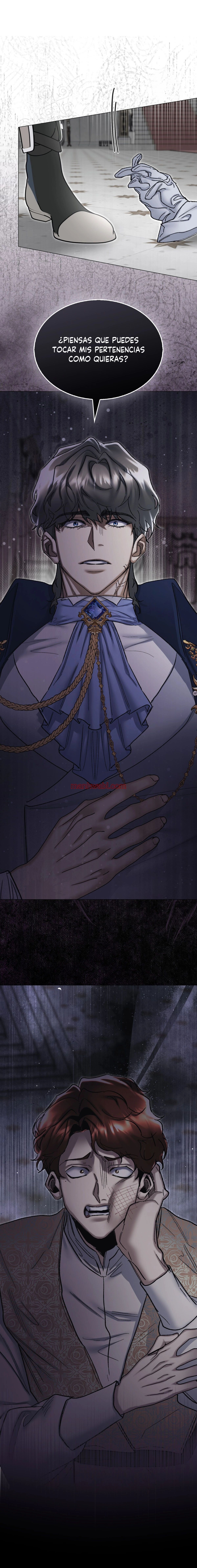 Me convertí en el esclavo del hombre que abandoné - Capítulo 29_3 manhwa