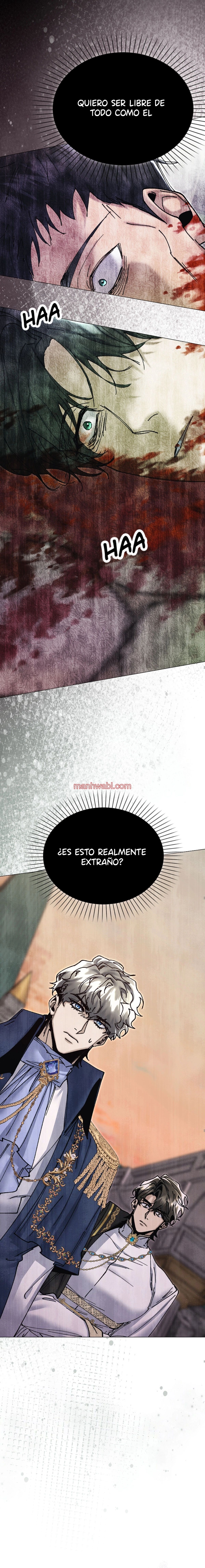 Me convertí en el esclavo del hombre que abandoné - Capítulo 30_3 manhwa