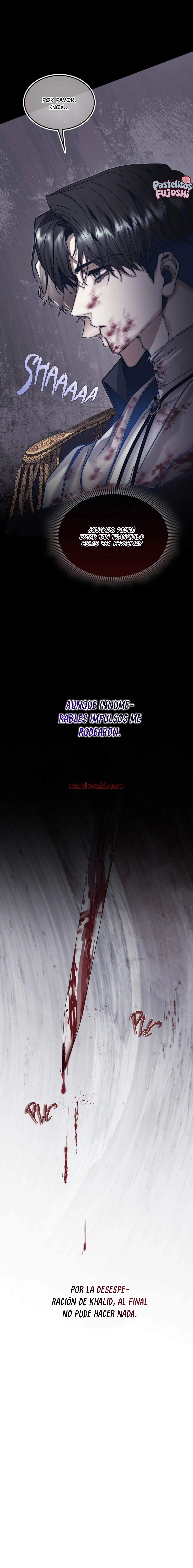 Me convertí en el esclavo del hombre que abandoné - Capítulo 31 manhwa