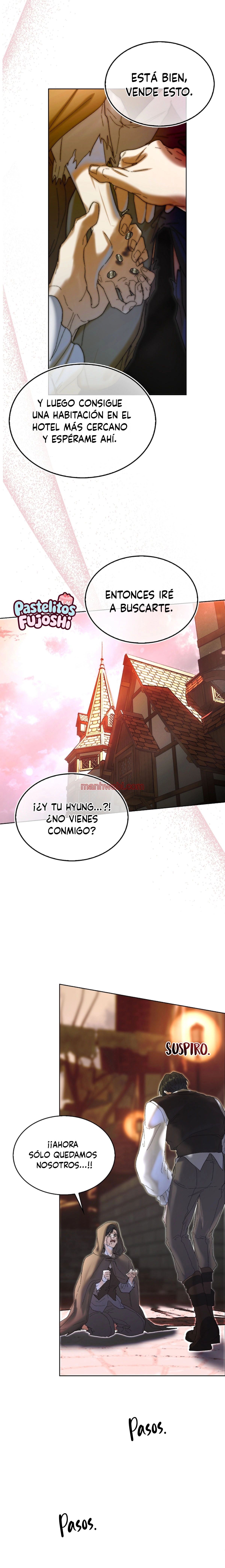 Me convertí en el esclavo del hombre que abandoné - Capítulo 35_3 manhwa