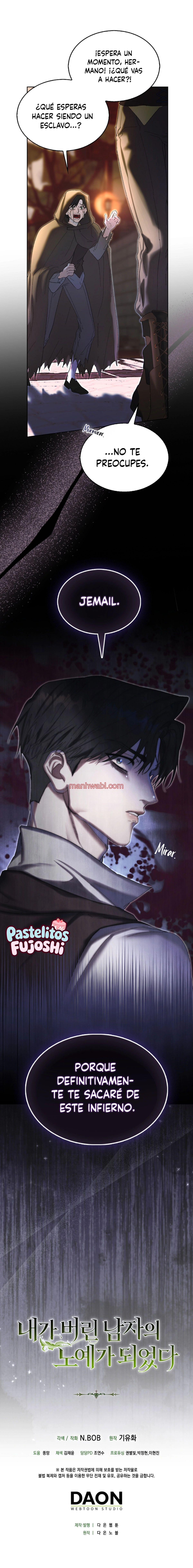 Me convertí en el esclavo del hombre que abandoné - Capítulo 35_3 manhwa