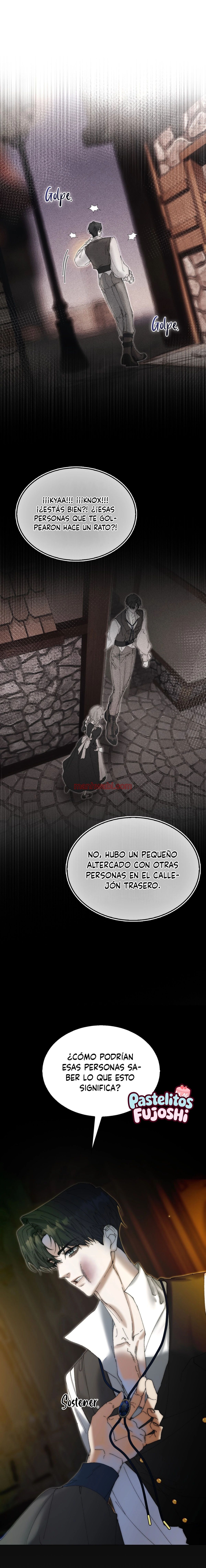 Me convertí en el esclavo del hombre que abandoné - Capítulo 36 manhwa