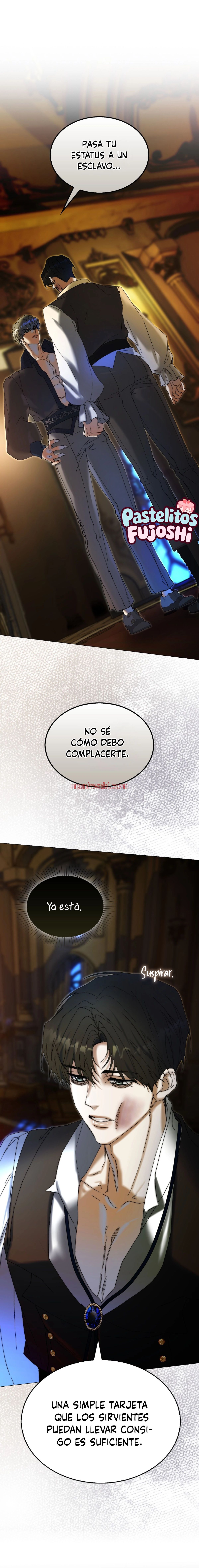 Me convertí en el esclavo del hombre que abandoné - Capítulo 36 manhwa