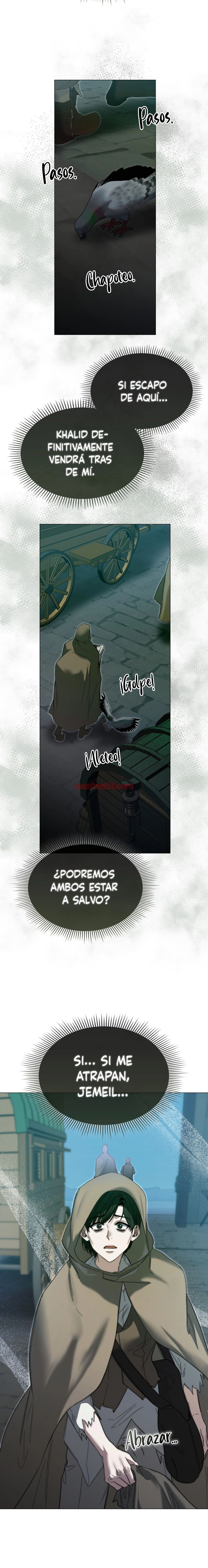 Me convertí en el esclavo del hombre que abandoné - Capítulo 37_3 manhwa