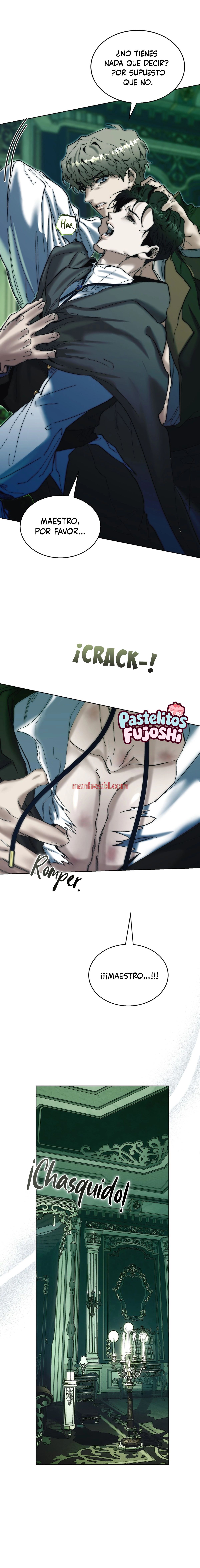 Me convertí en el esclavo del hombre que abandoné - Capítulo 38 manhwa