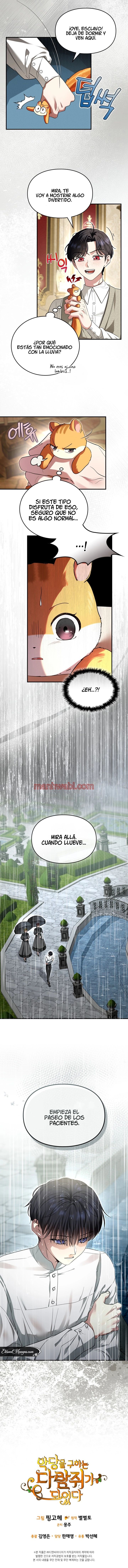 Me convertí en la ardilla que salvo al villano - Capítulo 4_3 manhwa