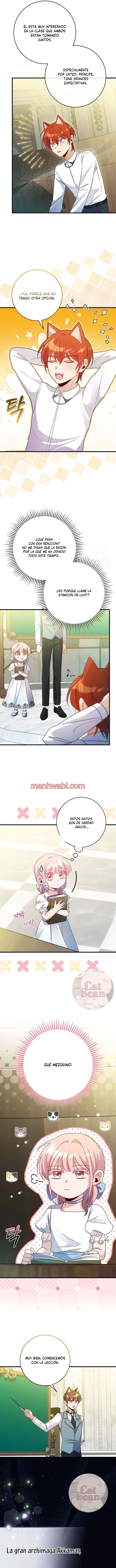 Me convertí en la hierva gatera del malvado hombre bestia - Capítulo 4 manhwa