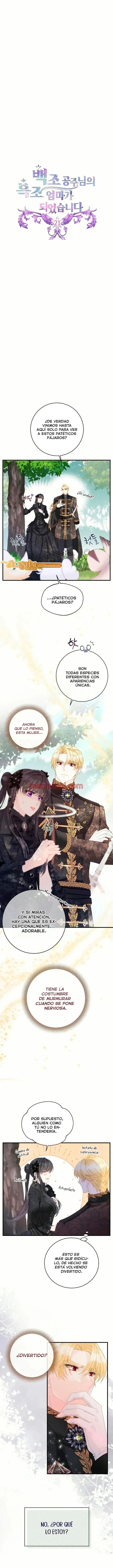 Me convertí en la madre cisne negro de la princesa cisne blanco - Capítulo 21 manhwa