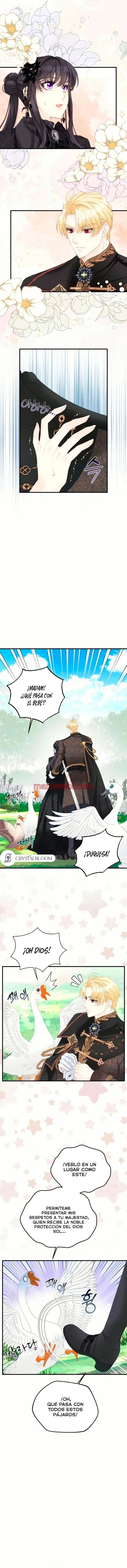 Me convertí en la madre cisne negro de la princesa cisne blanco - Capítulo 21_3 manhwa