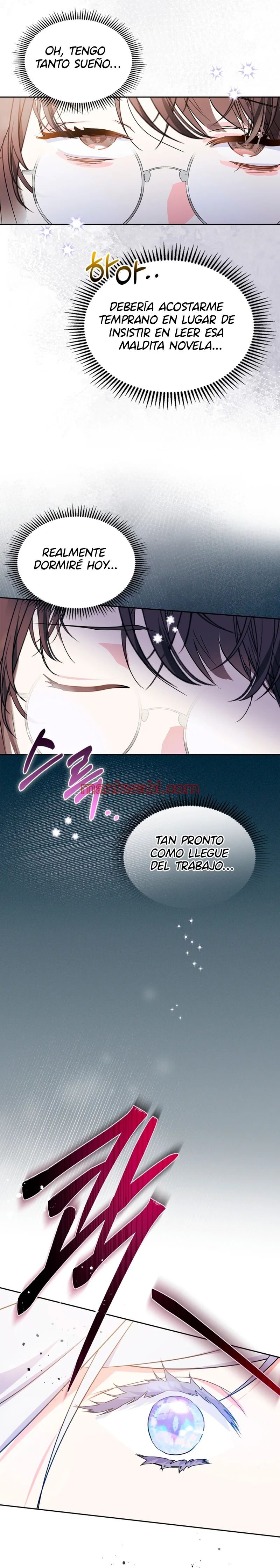 Me convertí en la sierva del tirano - Capítulo 1 manhwa