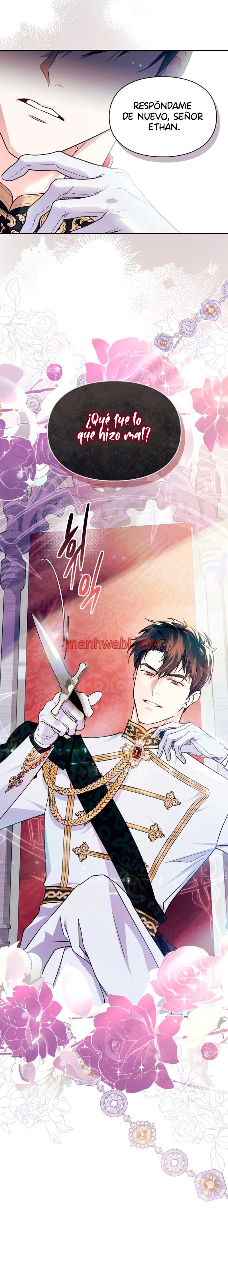 Me convertí en la sierva del tirano - Capítulo 1 manhwa