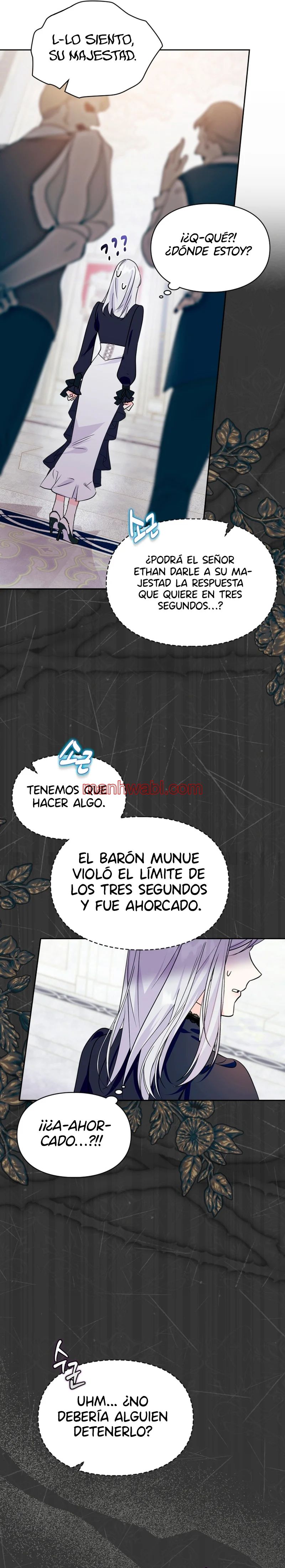 Me convertí en la sierva del tirano - Capítulo 1 manhwa
