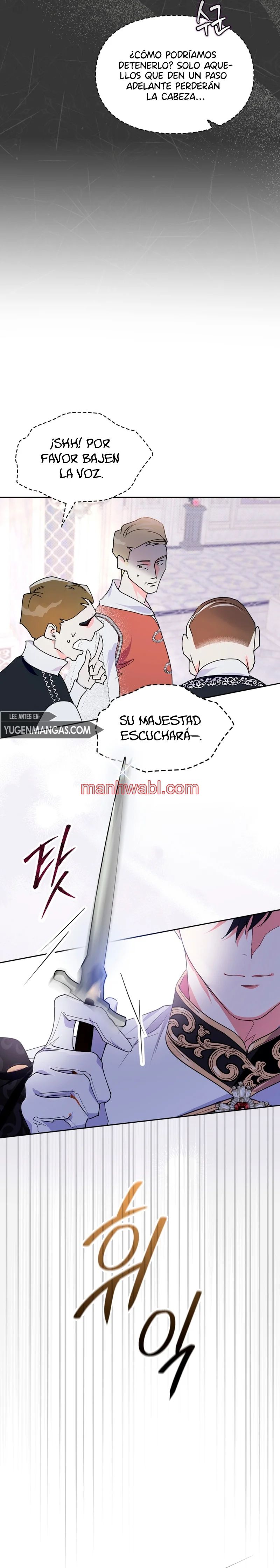 Me convertí en la sierva del tirano - Capítulo 1 manhwa