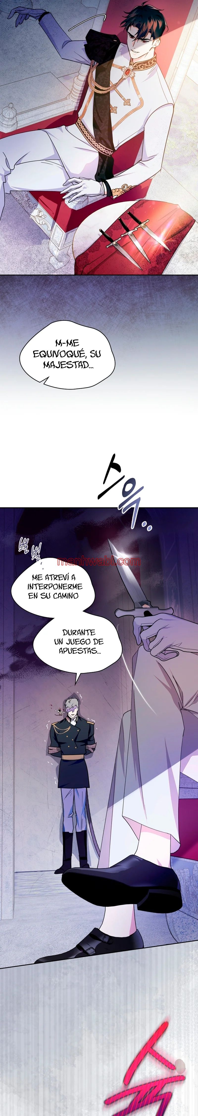 Me convertí en la sierva del tirano - Capítulo 1 manhwa
