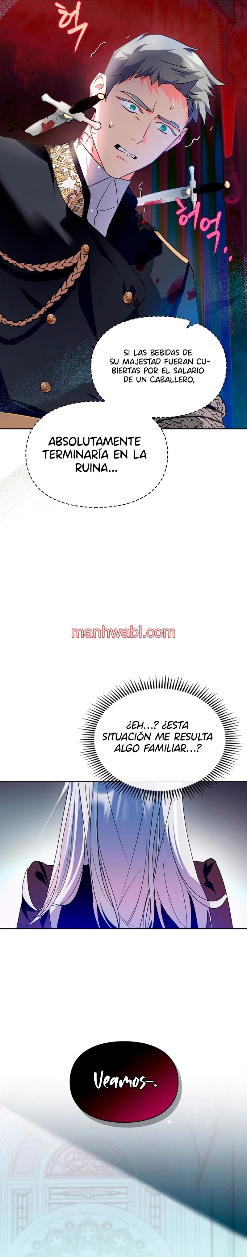 Me convertí en la sierva del tirano - Capítulo 1 manhwa
