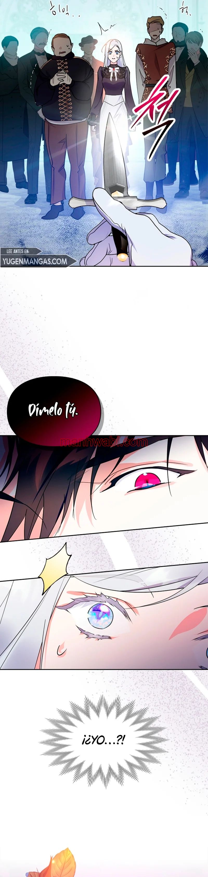 Me convertí en la sierva del tirano - Capítulo 1 manhwa