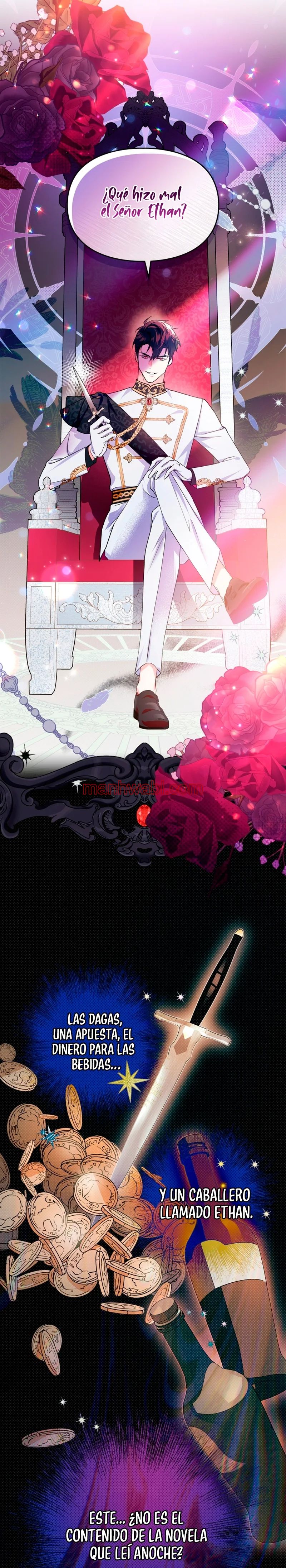 Me convertí en la sierva del tirano - Capítulo 1 manhwa