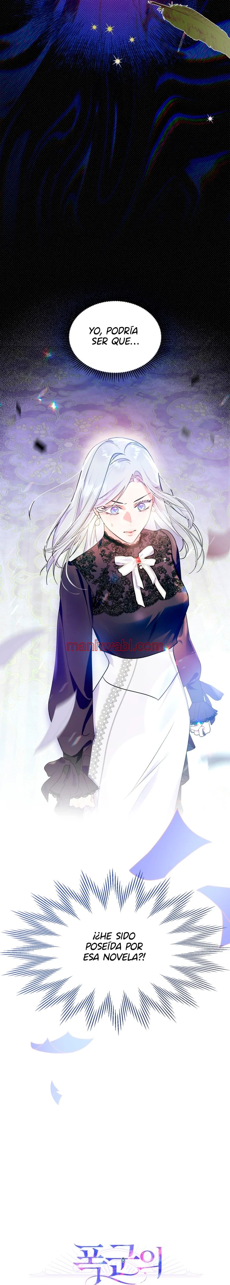 Me convertí en la sierva del tirano - Capítulo 1_2 manhwa