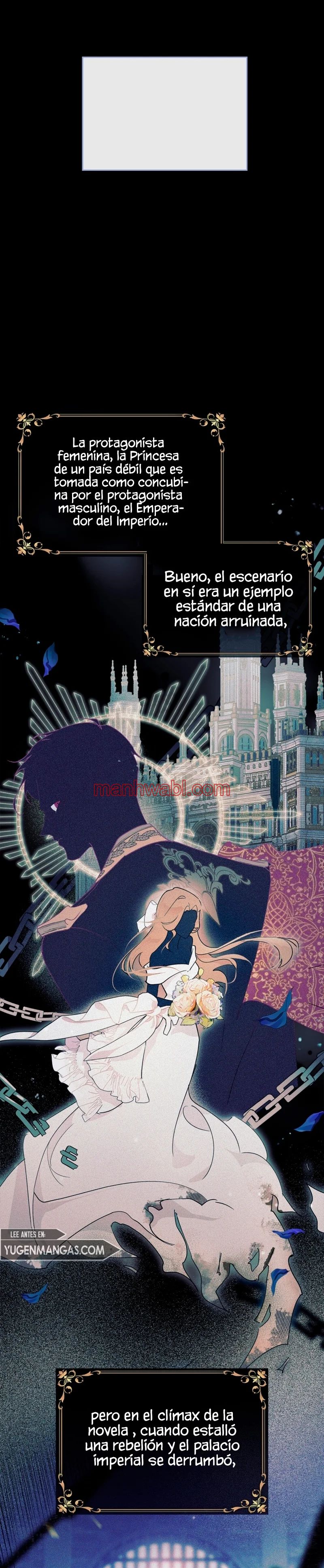 Me convertí en la sierva del tirano - Capítulo 1_2 manhwa