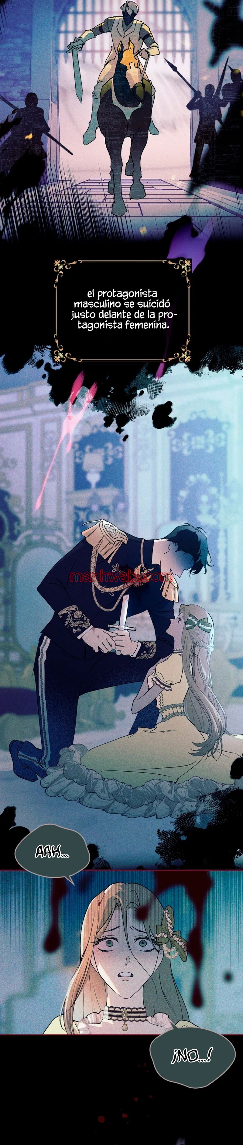 Me convertí en la sierva del tirano - Capítulo 1_2 manhwa