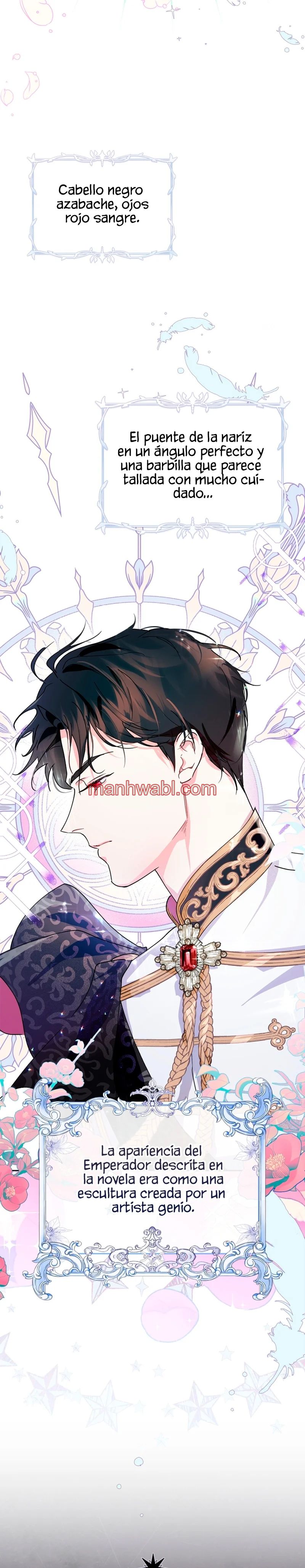 Me convertí en la sierva del tirano - Capítulo 1_2 manhwa