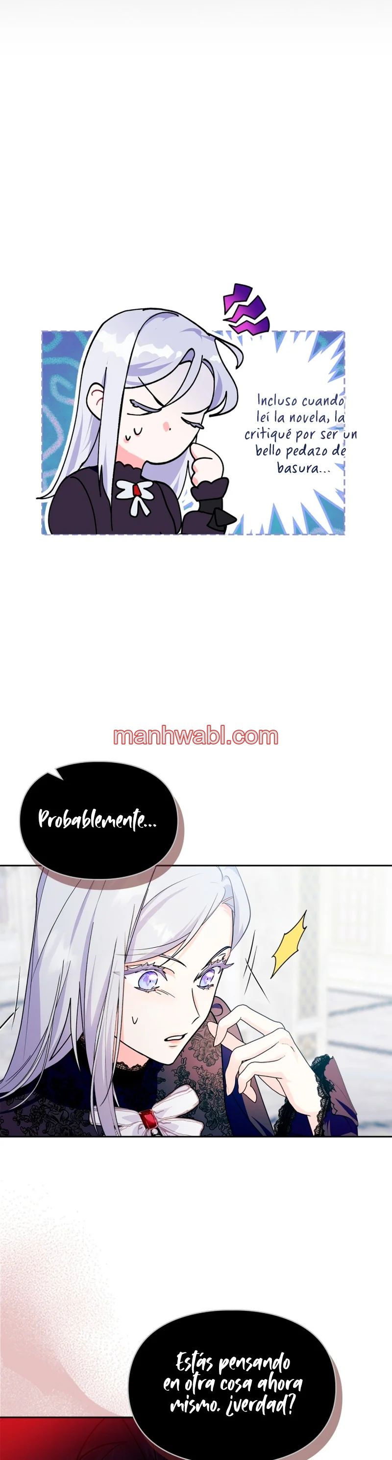 Me convertí en la sierva del tirano - Capítulo 1_2 manhwa