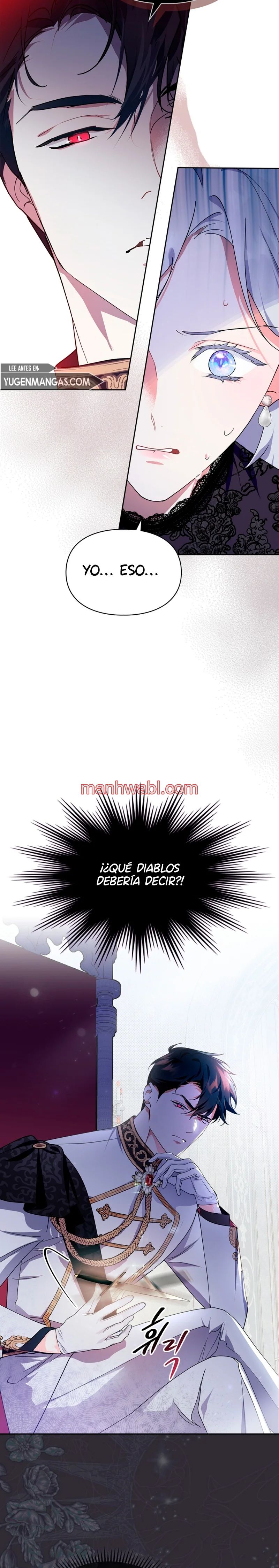 Me convertí en la sierva del tirano - Capítulo 1_2 manhwa